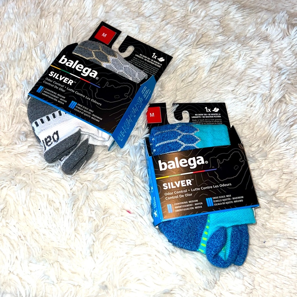 BALEGA SILVER SOCKS